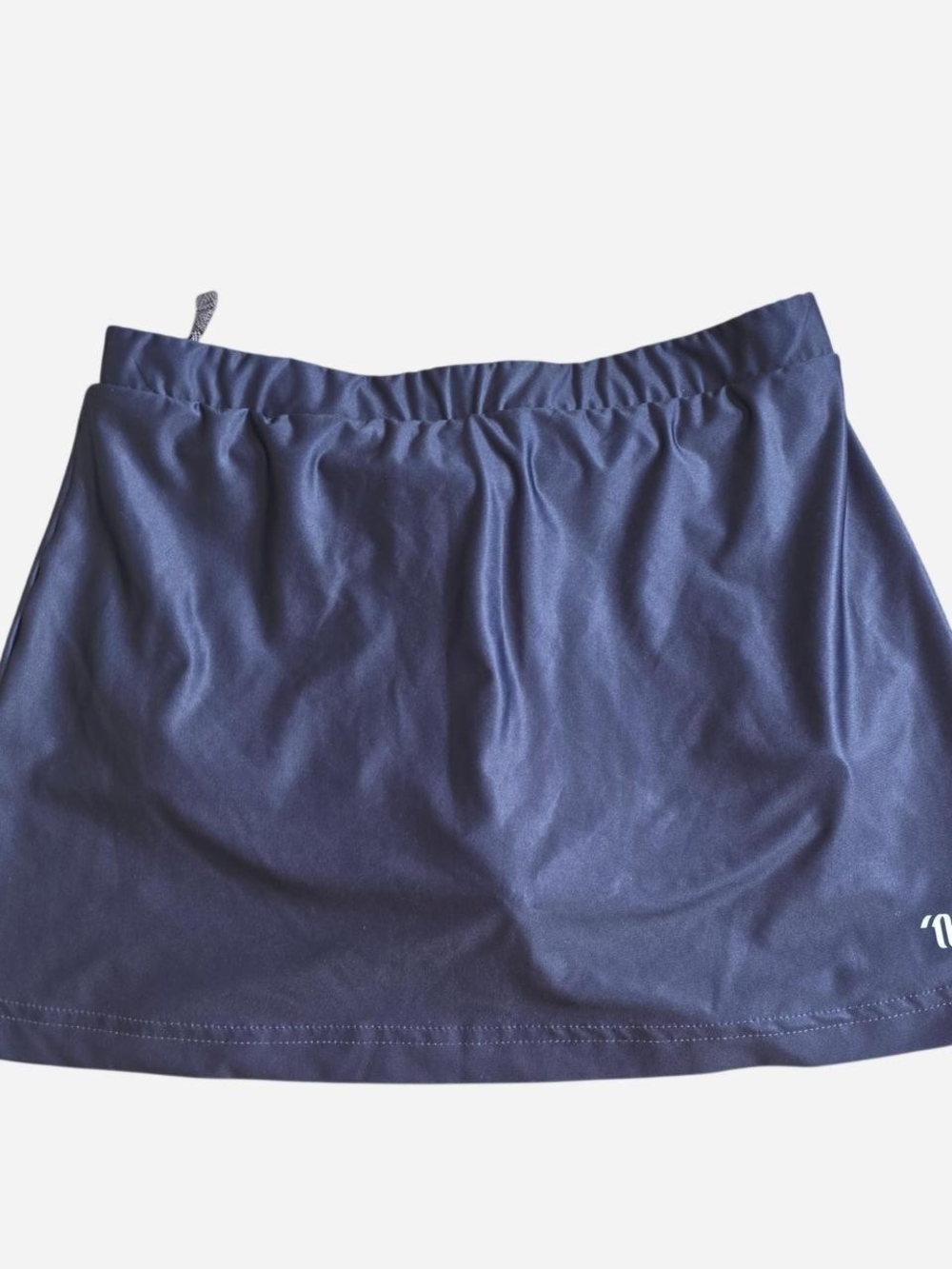 Varsity Navy Mini Athletic Skort